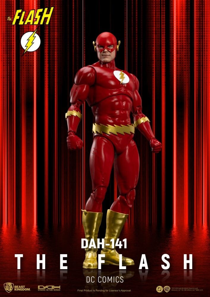 Beast Kingdom DC Comics Action Figure The Flash 20 cm Beast Kingdom DC Comics Action Figure The Flash 20 cm