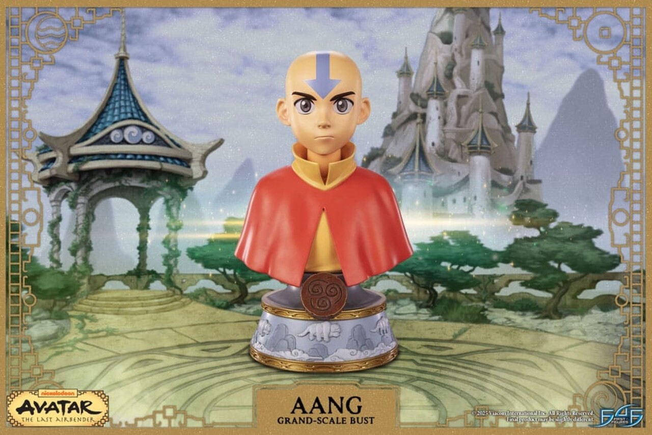 First 4 Figures Avatar: The Last Airbender PVC Statue Aang Collector's Edition 34 cm