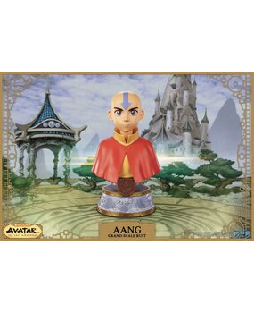First 4 Figures Avatar: The Last Airbender PVC Statue Aang Collector's Edition 34 cm