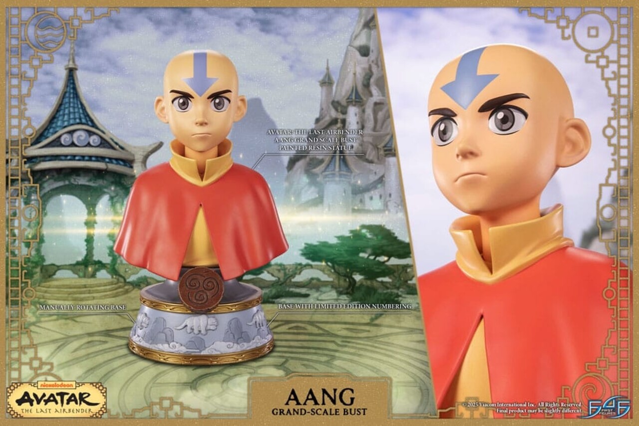 First 4 Figures Avatar: The Last Airbender PVC Statue Aang Collector's Edition 34 cm
