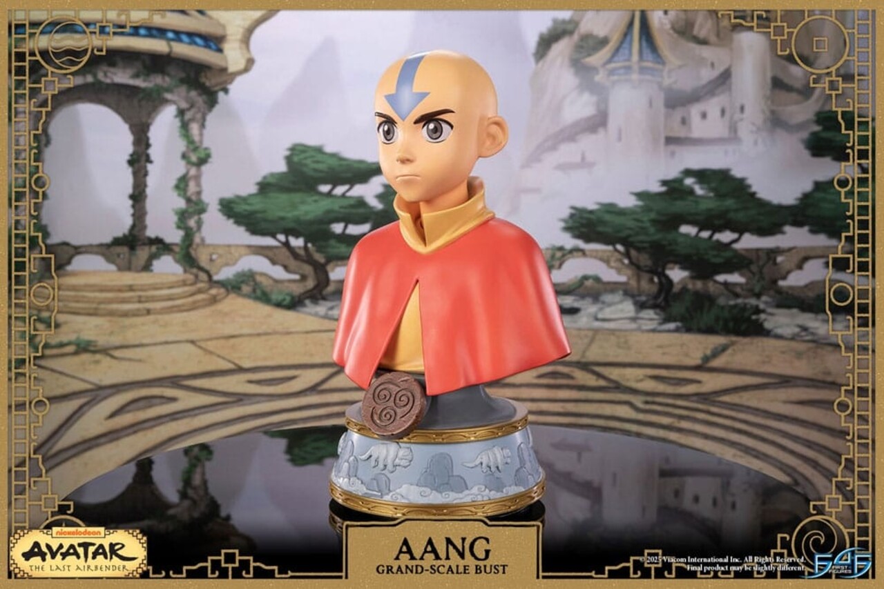 First 4 Figures Avatar: The Last Airbender PVC Statue Aang Collector's Edition 34 cm