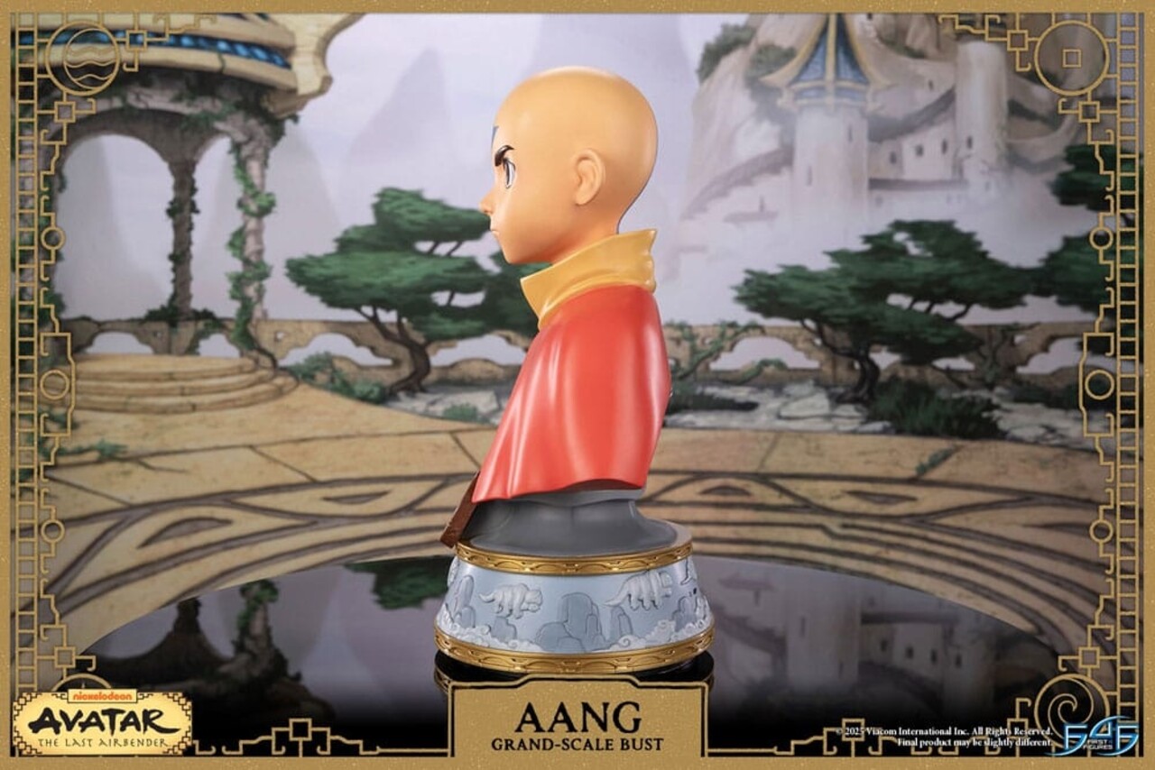 First 4 Figures Avatar: The Last Airbender PVC Statue Aang Collector's Edition 34 cm