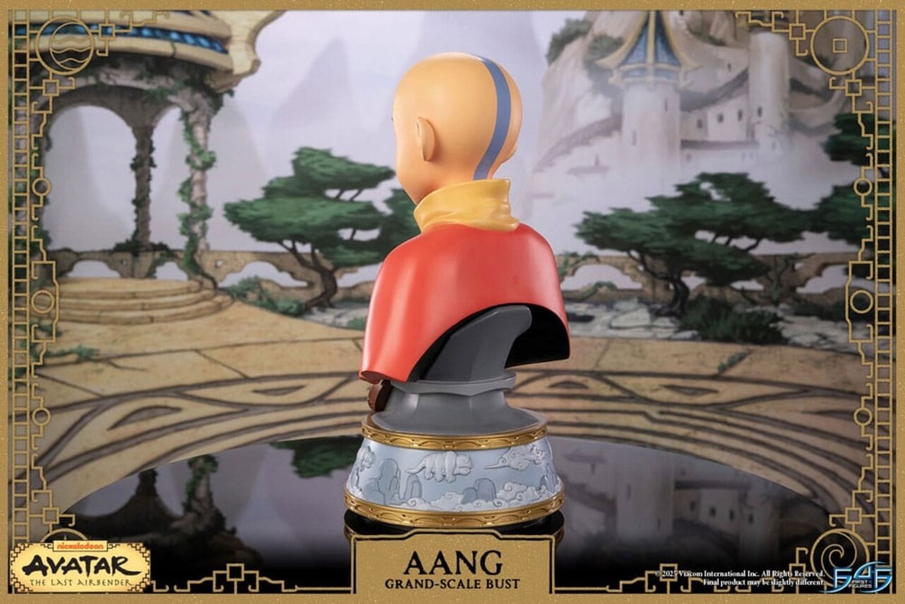 First 4 Figures Avatar: The Last Airbender PVC Statue Aang Collector's Edition 34 cm