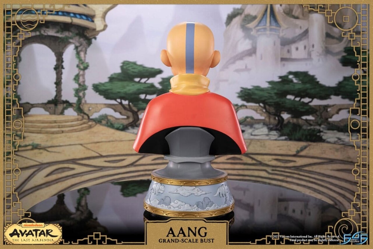 First 4 Figures Avatar: The Last Airbender PVC Statue Aang Collector's Edition 34 cm