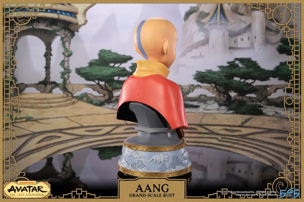 First 4 Figures Avatar: The Last Airbender PVC Statue Aang Collector's Edition 34 cm
