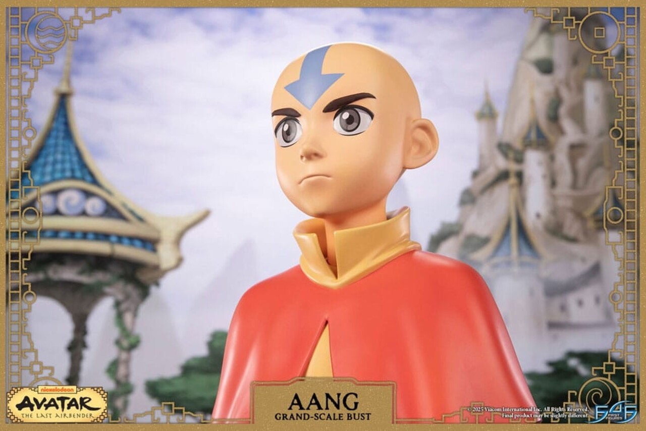 First 4 Figures Avatar: The Last Airbender PVC Statue Aang Collector's Edition 34 cm