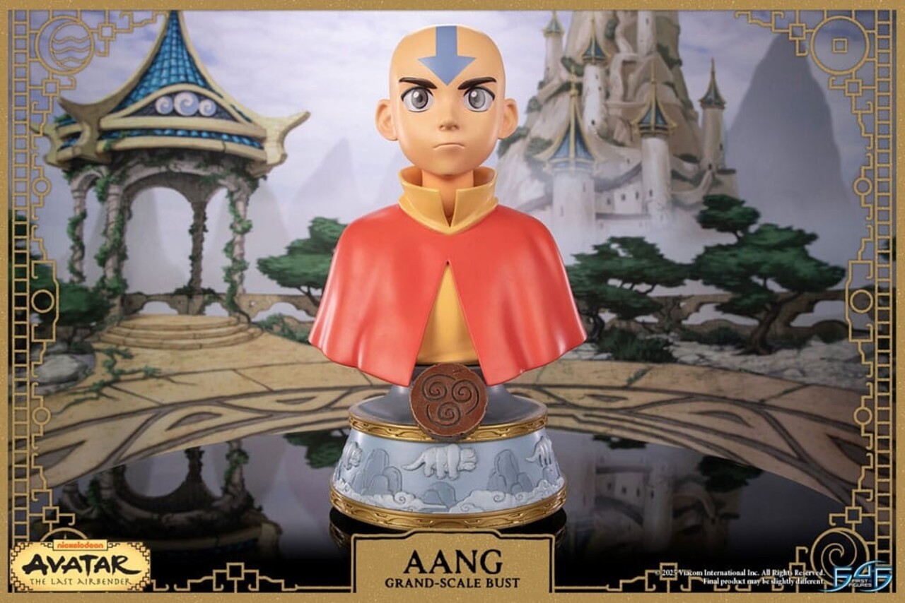 First 4 Figures Avatar: The Last Airbender PVC Statue Aang Collector's Edition 34 cm