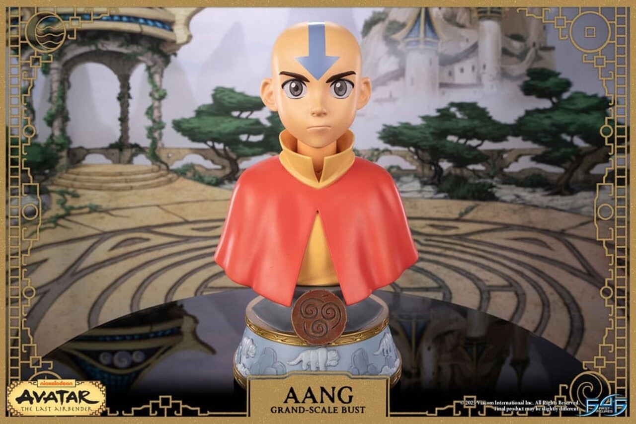 First 4 Figures Avatar: The Last Airbender PVC Statue Aang Collector's Edition 34 cm