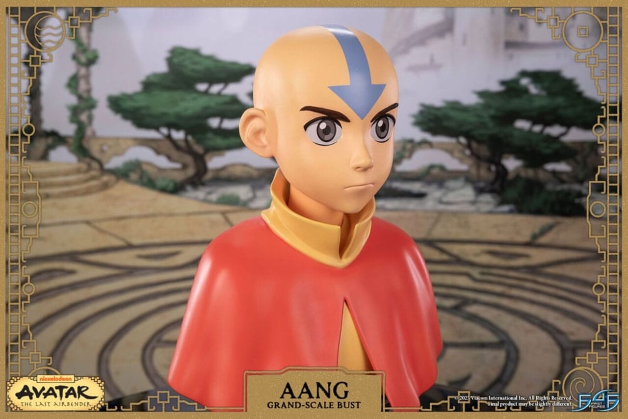 First 4 Figures Avatar: The Last Airbender PVC Statue Aang Collector's Edition 34 cm