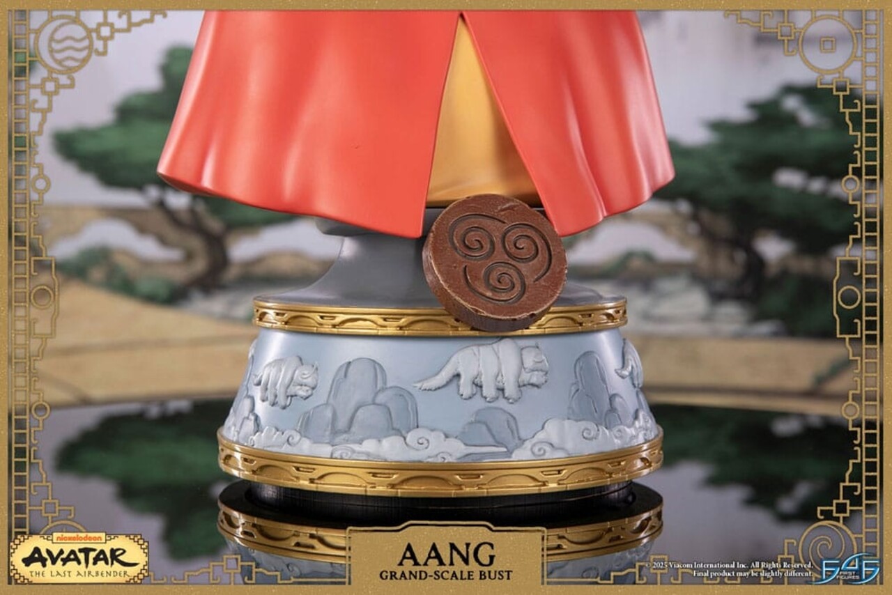 First 4 Figures Avatar: The Last Airbender PVC Statue Aang Collector's Edition 34 cm