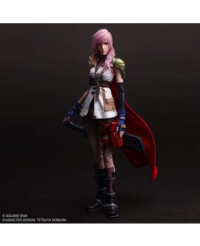 Square Enix Final Fantasy XV Play Arts Shin Action Figure Lightning 26 cm Square Enix Final Fantasy XV Play Arts Shin Action Figure Lightning 26 cm