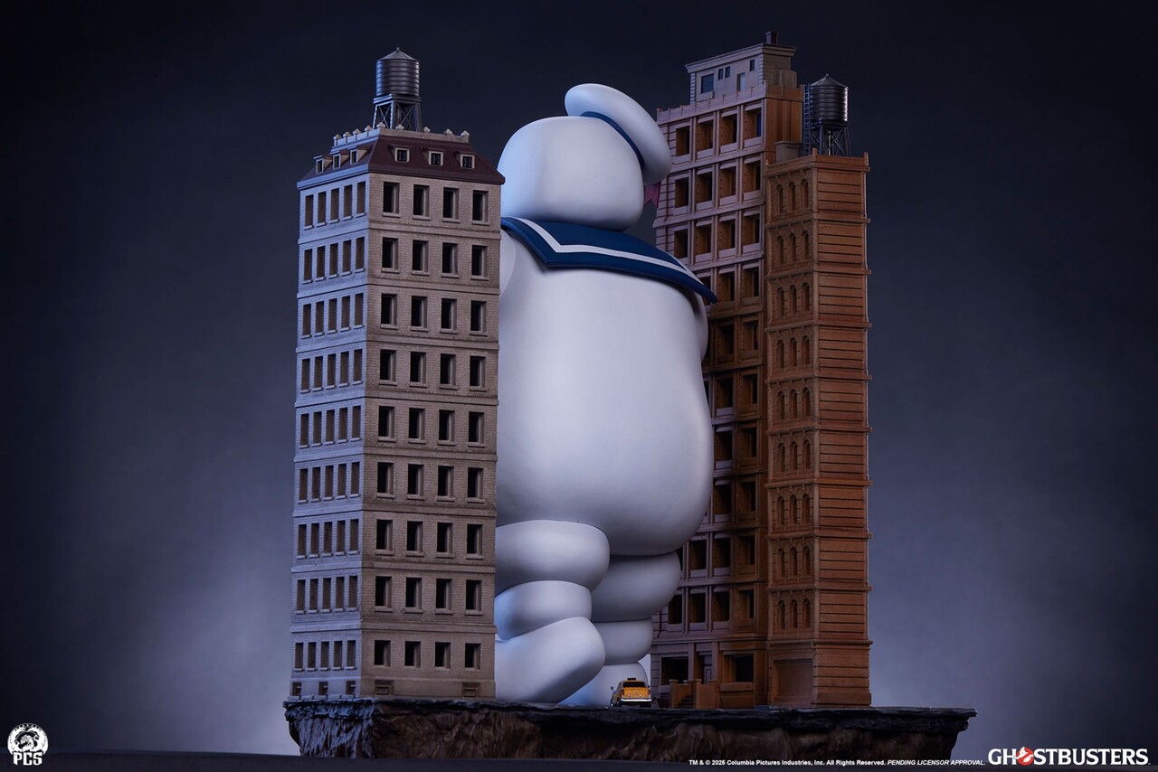 PCS The Ghostbusters Diorama Statue Stay Puft Marshmallow Man 74 cm PCS The Ghostbusters Diorama Statue Stay Puft Marshmallow Man 74 cm