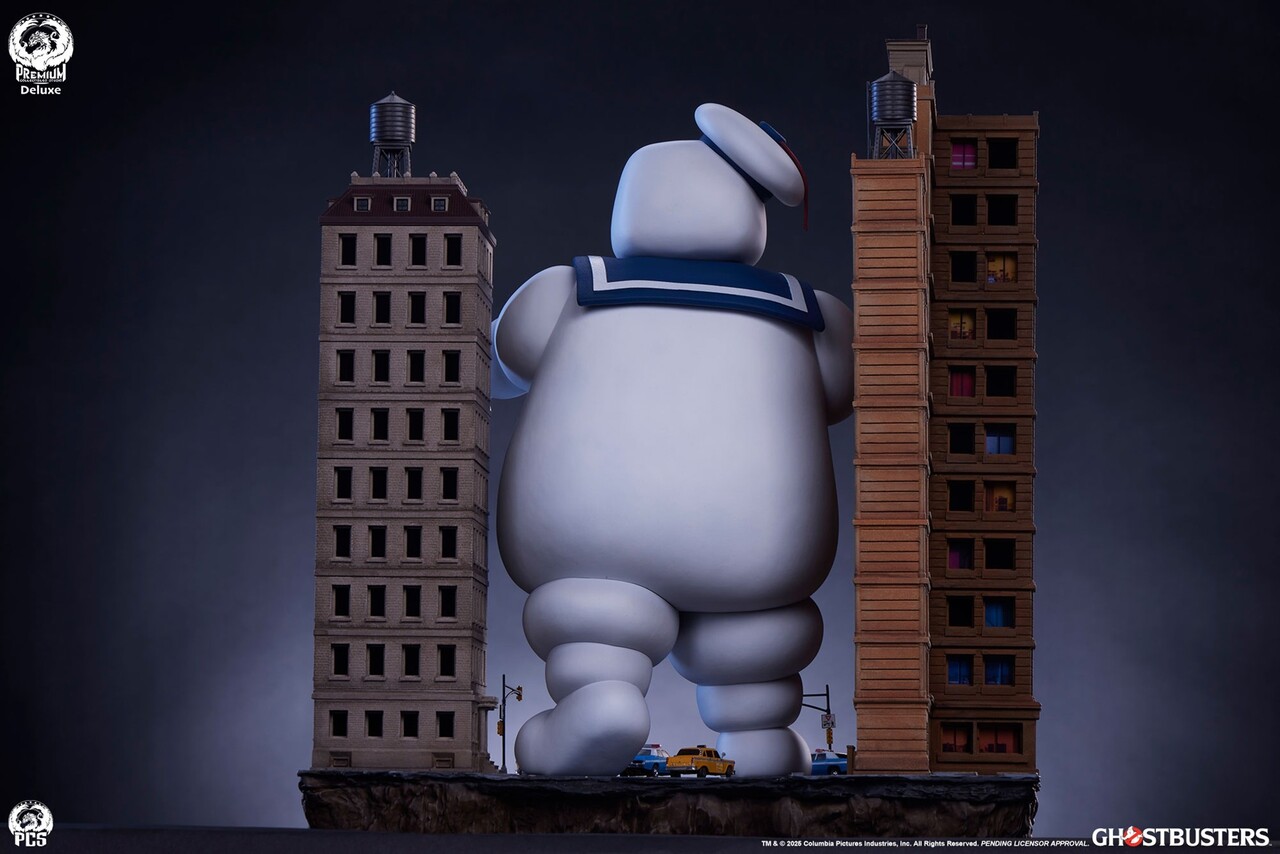PCS The Ghostbusters Diorama Statue Stay Puft Marshmallow Man Deluxe Edition 74 cm PCS The Ghostbusters Diorama Statue Stay Puft Marshmallow Man Deluxe Edition 74 cm
