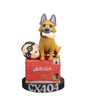Dark Horse Fallout Vinyl Figure CX404 & Wilzig (Head) Stylized 20 cm Dark Horse Fallout Vinyl Figure CX404 & Wilzig (Head) Stylized 20 cm