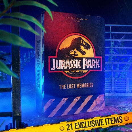 Doctor Collector Jurassic Park The Lost Memories Kit Doctor Collector Jurassic Park The Lost Memories Kit
