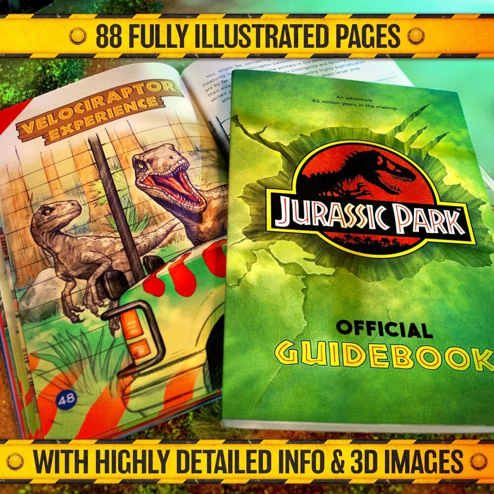 Doctor Collector Jurassic Park The Lost Memories Kit Doctor Collector Jurassic Park The Lost Memories Kit