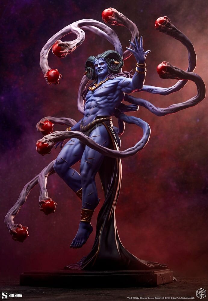 Sideshow Collectibles Critical Role Statue Lucien the Neosomnovem - Mighty Nein 51 cm Sideshow Collectibles Critical Role Statue Lucien the Neosomnovem - Mighty Nein 51 cm