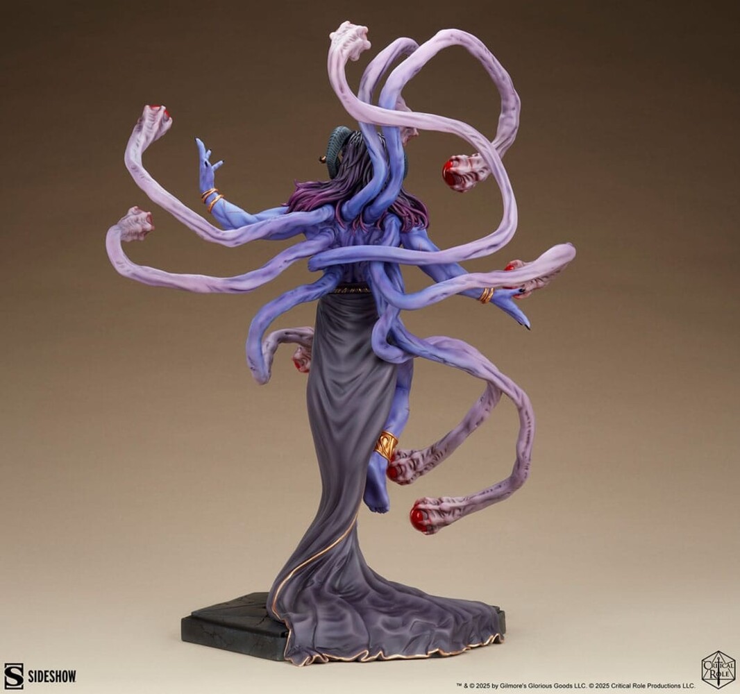 Sideshow Collectibles Critical Role Statue Lucien the Neosomnovem - Mighty Nein 51 cm Sideshow Collectibles Critical Role Statue Lucien the Neosomnovem - Mighty Nein 51 cm