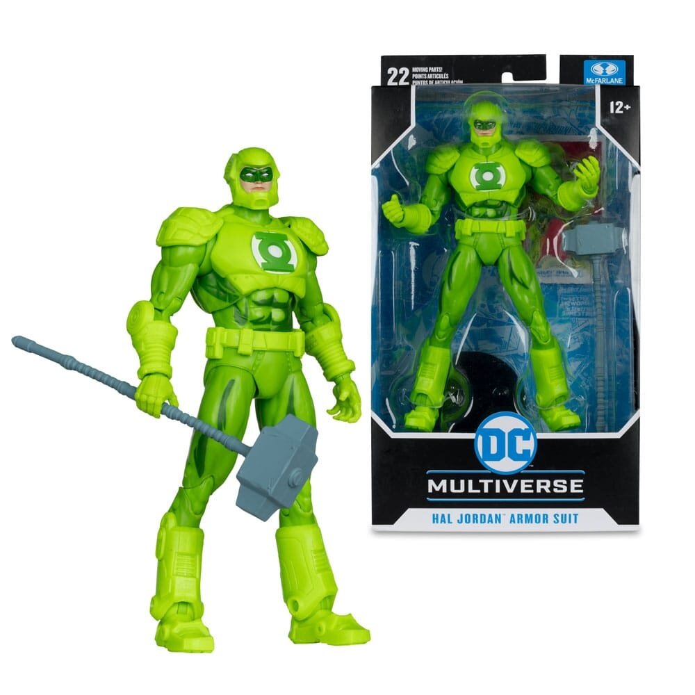 McFarlane Toys Return of Superman DC Multiverse Action Figure Hal Jordan Armor Suit 19 cm McFarlane Toys Return of Superman DC Multiverse Action Figure Hal Jordan Armor Suit 19 cm
