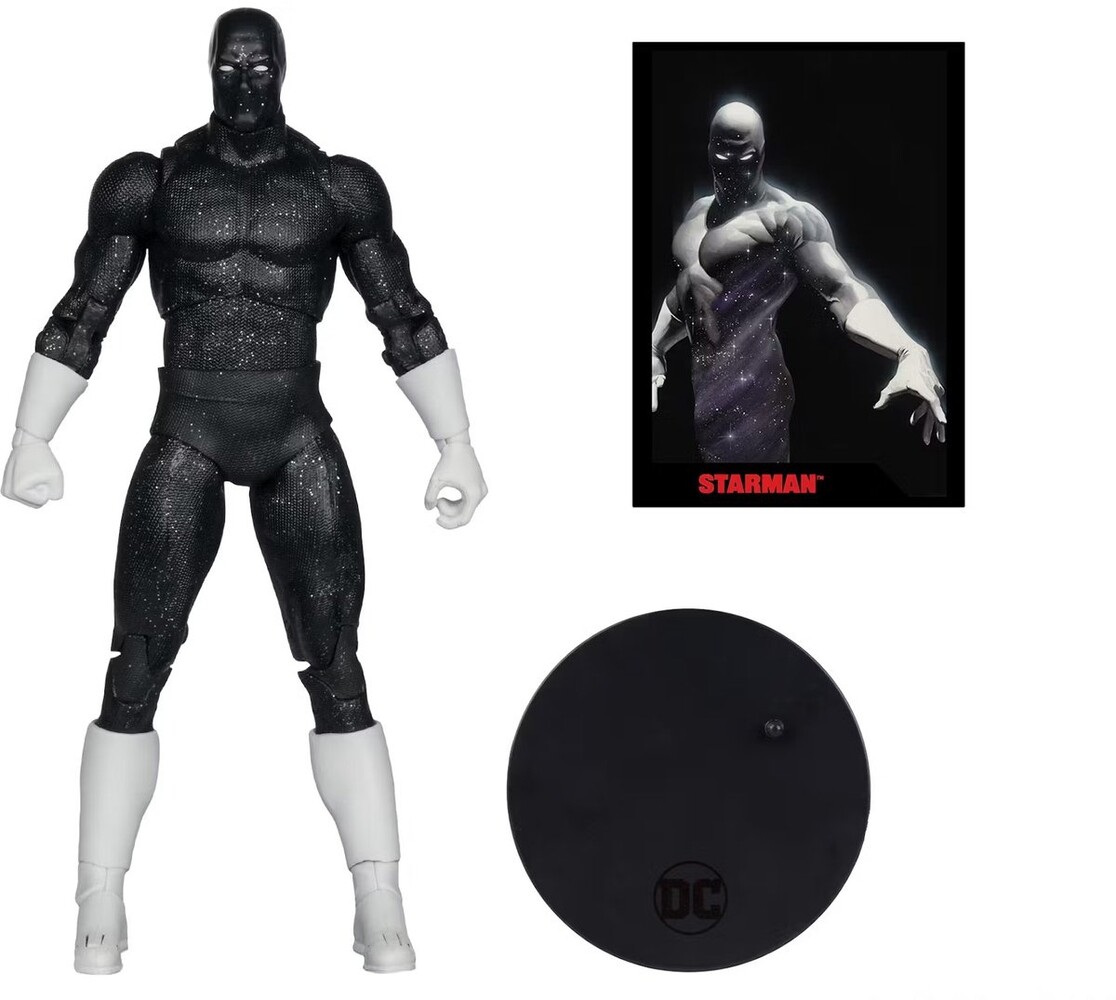McFarlane Toys DC Direct Page Puncher Action Figure Starman (Kingdom Come) Platinum 18 cm McFarlane Toys DC Direct Page Puncher Action Figure Starman (Kingdom Come) Platinum 18 cm