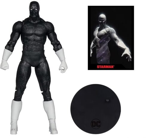 McFarlane Toys DC Direct Page Puncher Action Figure Starman (Kingdom Come) Platinum 18 cm McFarlane Toys DC Direct Page Puncher Action Figure Starman (Kingdom Come) Platinum 18 cm