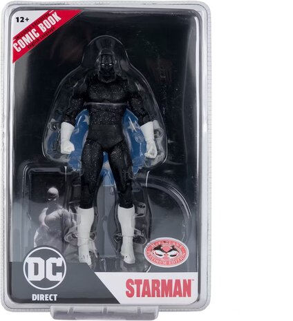 McFarlane Toys DC Direct Page Puncher Action Figure Starman (Kingdom Come) Platinum 18 cm McFarlane Toys DC Direct Page Puncher Action Figure Starman (Kingdom Come) Platinum 18 cm