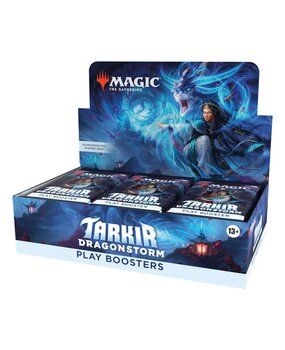 Magic: The Gathering Tarkir Dragonstorm Play Booster Box Magic: The Gathering Tarkir Dragonstorm Play Booster Box