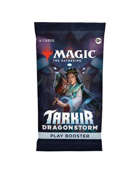 Wizards of the Coast Magic: The gathering - Tarkir Dragonstorm Play Booster Wizards of the Coast Magic: The gathering - Tarkir Dragonstorm Play Booster