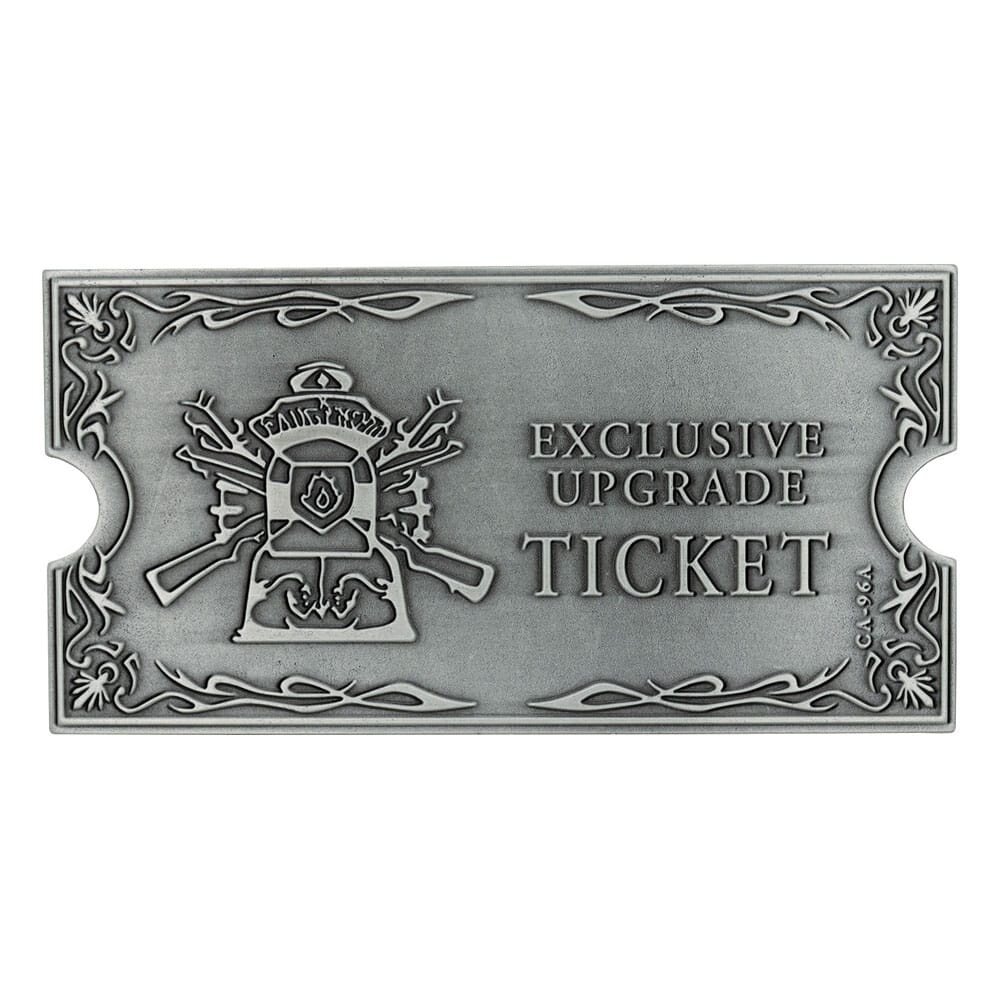 FaNaTtiK Resident Evil 4 Replica 1/1 Metal Exclusive Upgrade Ticket FaNaTtiK Resident Evil 4 Replica 1/1 Metal Exclusive Upgrade Ticket