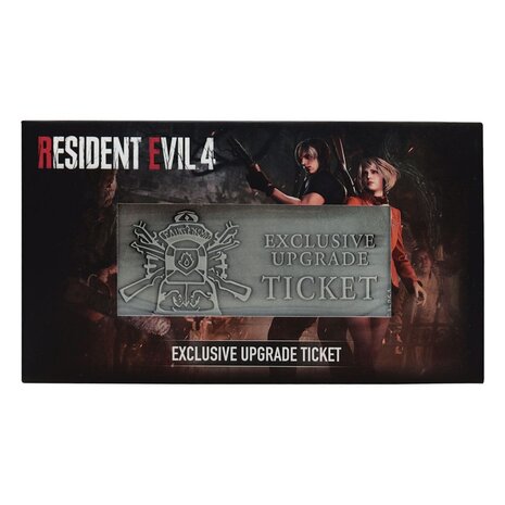 FaNaTtiK Resident Evil 4 Replica 1/1 Metal Exclusive Upgrade Ticket FaNaTtiK Resident Evil 4 Replica 1/1 Metal Exclusive Upgrade Ticket