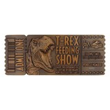 FaNaTtiK Jurassic Park Replica 1/1 Feeding Show Ticket FaNaTtiK Jurassic Park Replica 1/1 Feeding Show Ticket