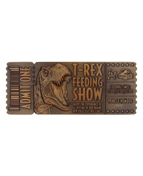 FaNaTtiK Jurassic Park Replica 1/1 Feeding Show Ticket FaNaTtiK Jurassic Park Replica 1/1 Feeding Show Ticket