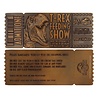 FaNaTtiK Jurassic Park Replica 1/1 Feeding Show Ticket FaNaTtiK Jurassic Park Replica 1/1 Feeding Show Ticket
