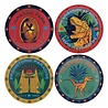 FaNaTtiK Jurassic Park Coasters (4x) FaNaTtiK Jurassic Park Coasters (4x)