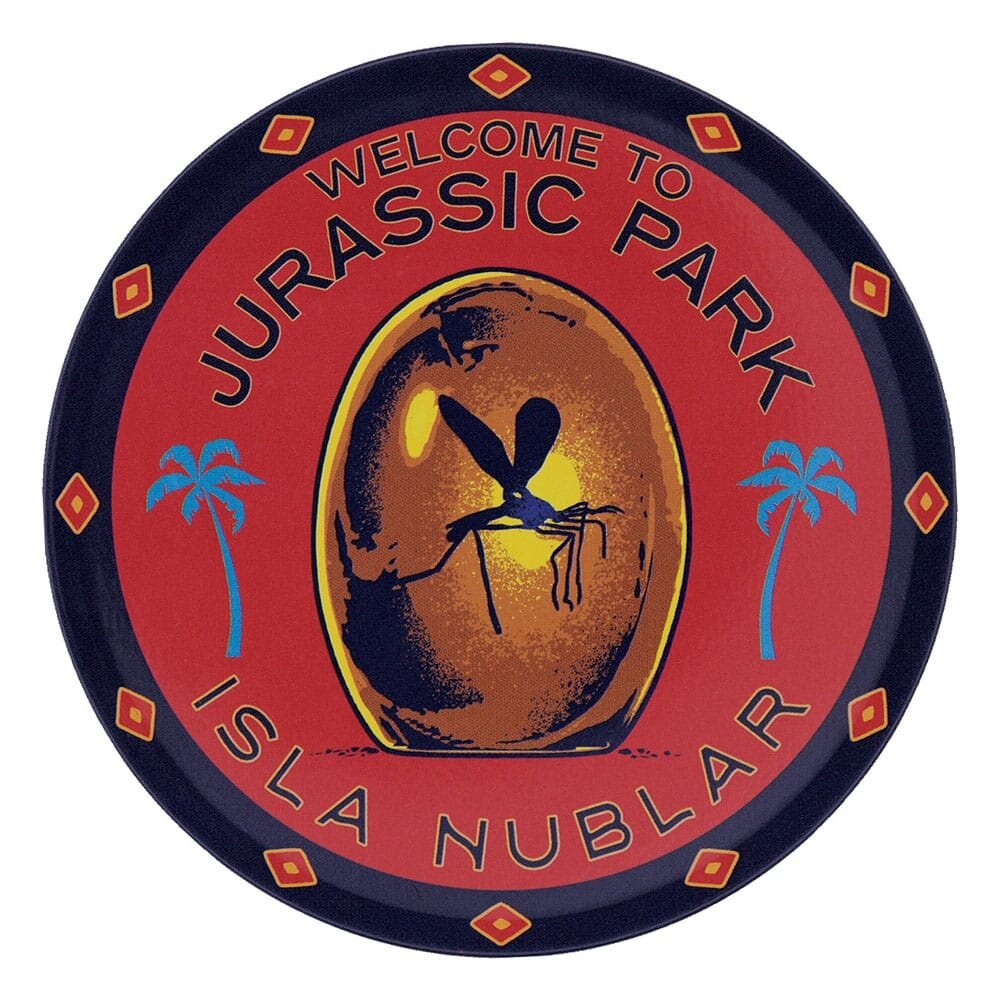 FaNaTtiK Jurassic Park Coasters (4x) FaNaTtiK Jurassic Park Coasters (4x)
