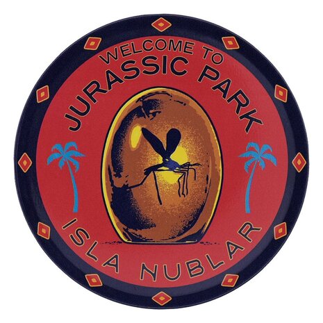 FaNaTtiK Jurassic Park Onderzetters (4x) FaNaTtiK Jurassic Park Onderzetters (4x)
