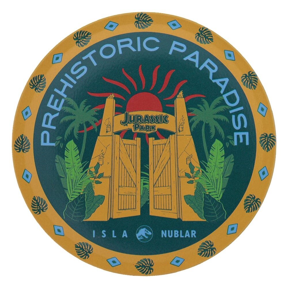 FaNaTtiK Jurassic Park Coasters (4x) FaNaTtiK Jurassic Park Coasters (4x)