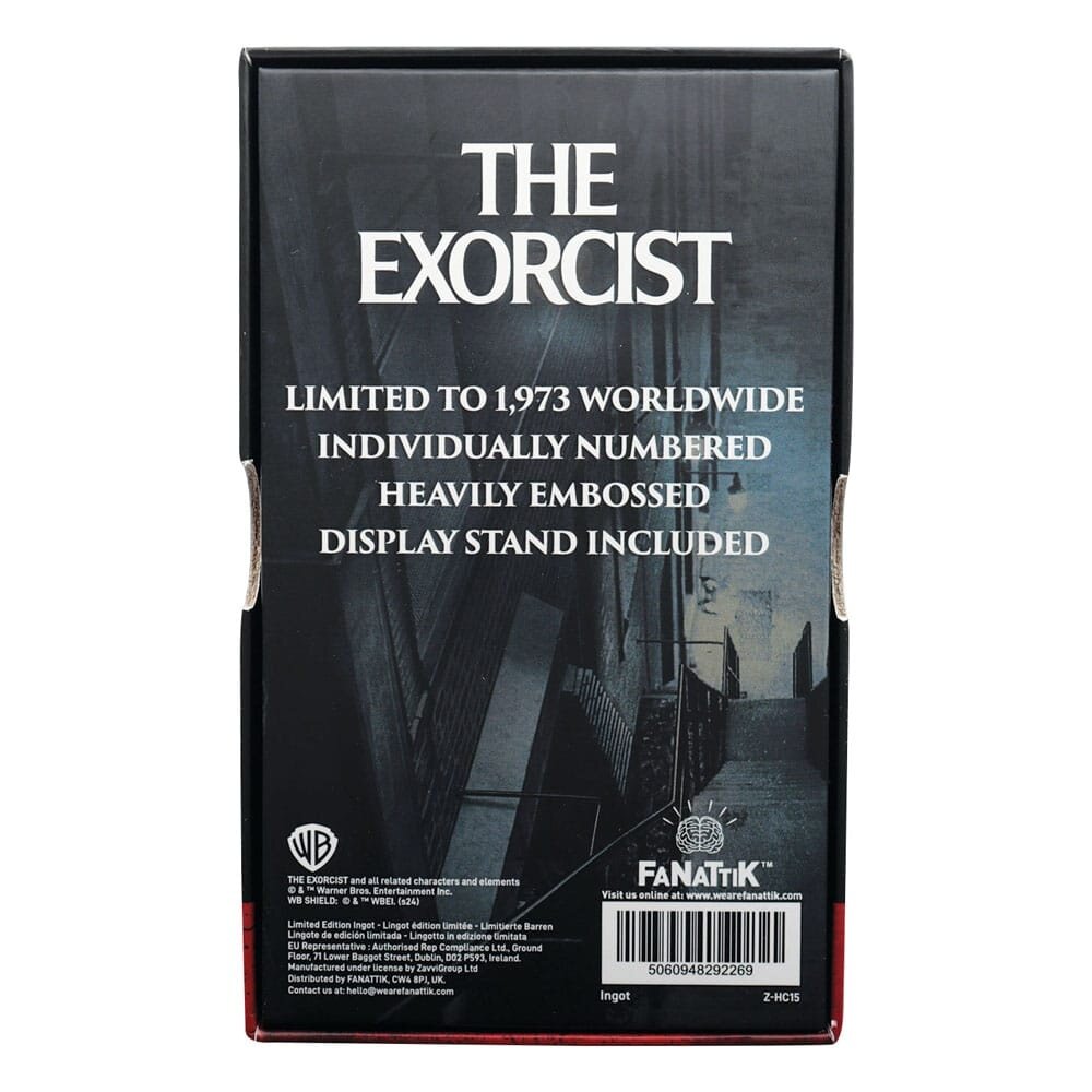FaNaTtiK The Exorcist Ingot Pazuzu Limited Edition FaNaTtiK The Exorcist Ingot Pazuzu Limited Edition