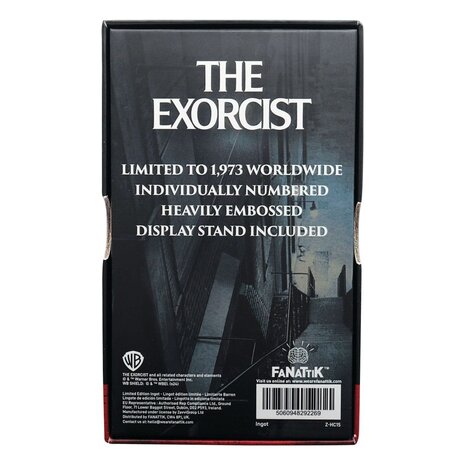 FaNaTtiK The Exorcist Ingot Pazuzu Limited Edition FaNaTtiK The Exorcist Ingot Pazuzu Limited Edition