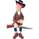 Plastoy Lucky Luke Figuur Calamity Jane 7 cm Plastoy Lucky Luke Figuur Calamity Jane 7 cm