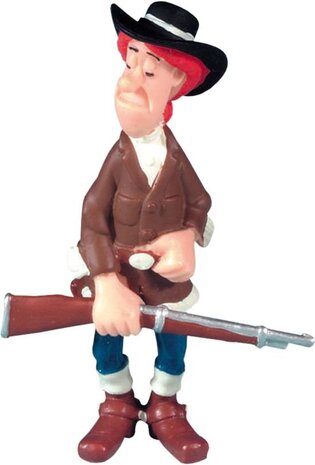 Plastoy Lucky Luke Figuur Calamity Jane 7 cm Plastoy Lucky Luke Figuur Calamity Jane 7 cm