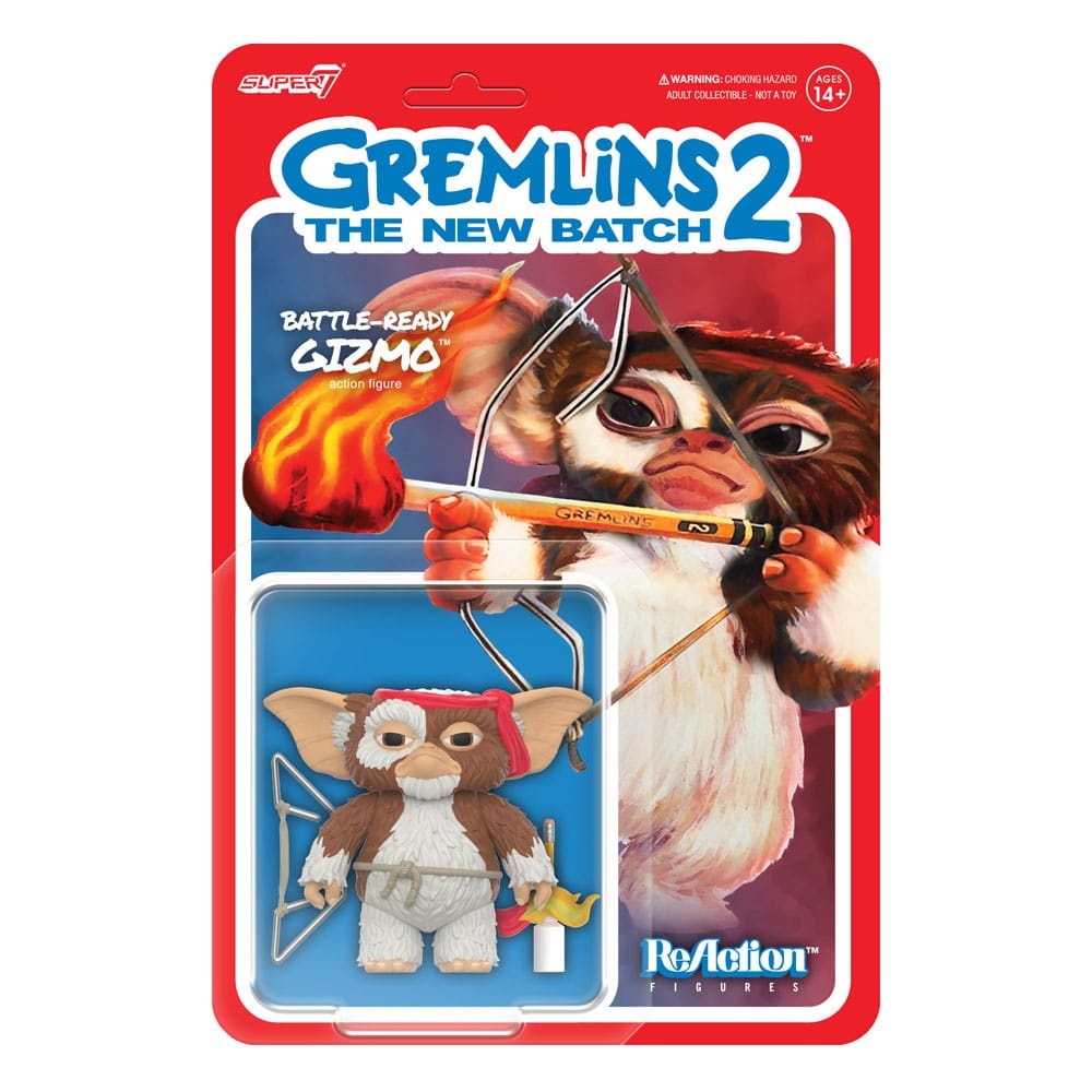 NECA - Gremlins - Action Figure in scala da 17,8 cm - Evoluzione di un Gremlin 40° Anniversario Box Set : NECA