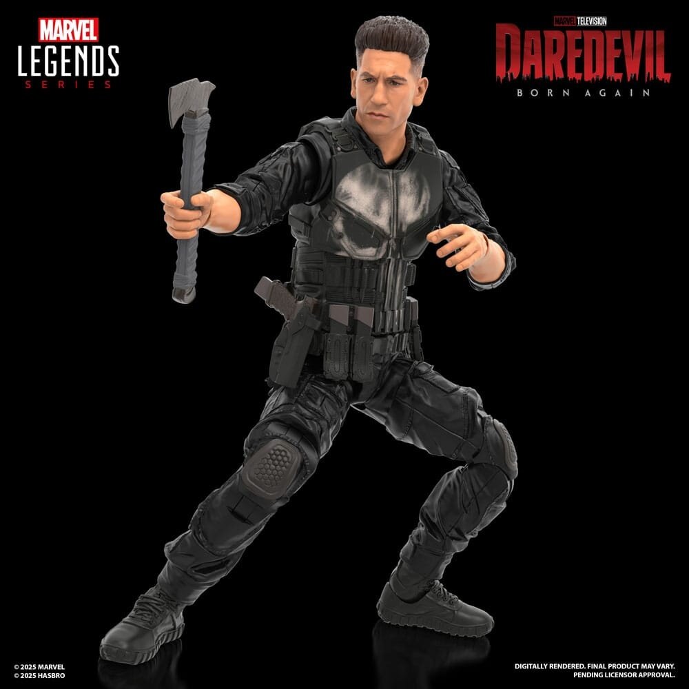 Hasbro Daredevil: Born Again Marvel Legends Action Figure Punisher 15 cm Hasbro Daredevil: Born Again Marvel Legends Action Figure Punisher 15 cm