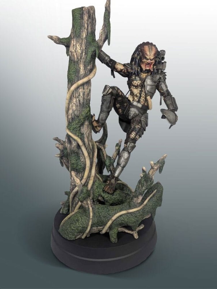 Hollywood Collectibles Group Predator Statue 1/4 Jungle Hunter 91 cm Hollywood Collectibles Group Predator Statue 1/4 Jungle Hunter 91 cm