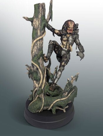 Hollywood Collectibles Group Predator Statue 1/4 Jungle Hunter 91 cm Hollywood Collectibles Group Predator Statue 1/4 Jungle Hunter 91 cm