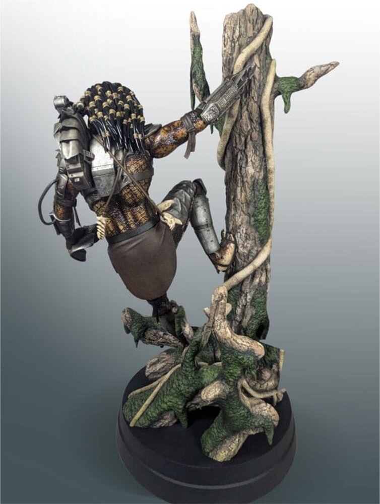 Hollywood Collectibles Group Predator Statue 1/4 Jungle Hunter 91 cm Hollywood Collectibles Group Predator Statue 1/4 Jungle Hunter 91 cm