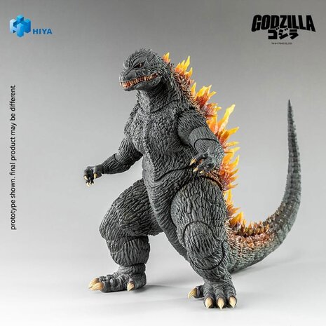 Hiya Toys Godzilla 2000: Millennium (1999) Exquisite Basic Action Figure Godzilla Heat Ray 18 cm Hiya Toys Godzilla 2000: Millennium (1999) Exquisite Basic Action Figure Godzilla Heat Ray 18 cm