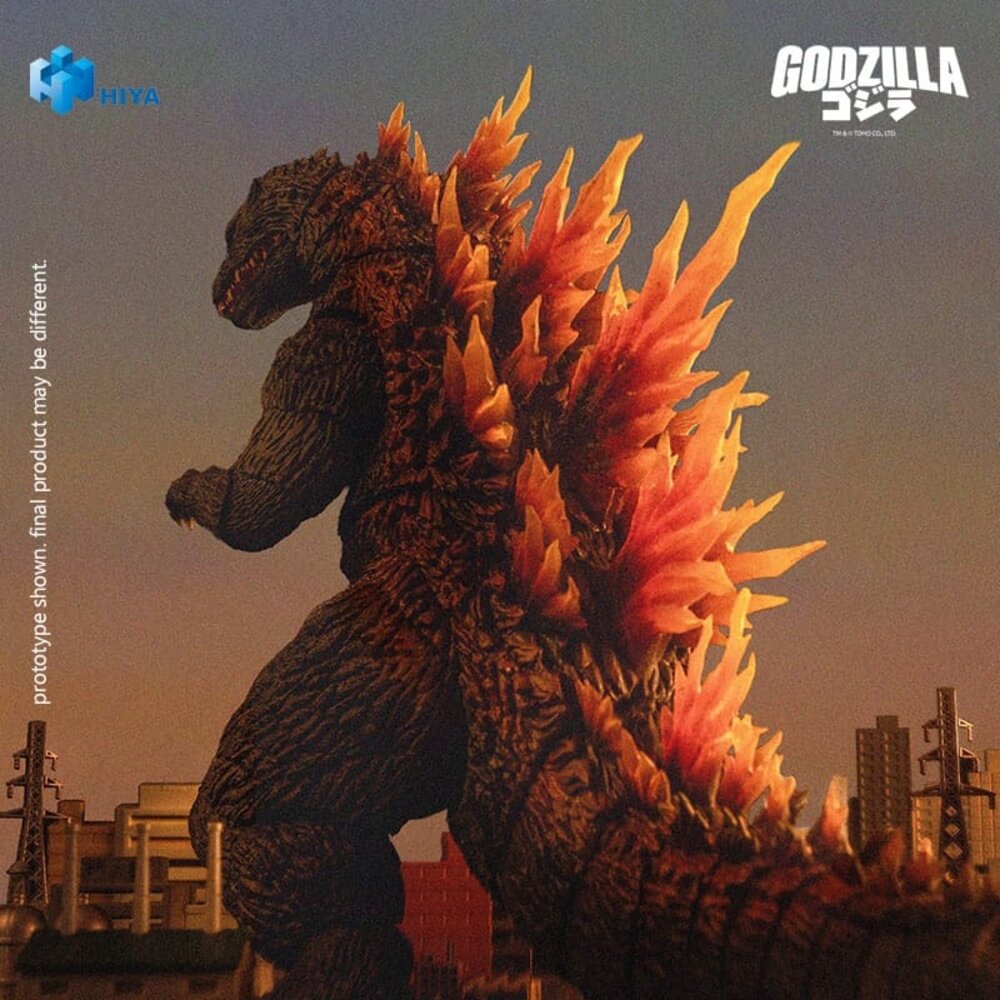 Hiya Toys Godzilla 2000: Millennium (1999) Exquisite Basic Action Figure Godzilla Heat Ray 18 cm Hiya Toys Godzilla 2000: Millennium (1999) Exquisite Basic Action Figure Godzilla Heat Ray 18 cm