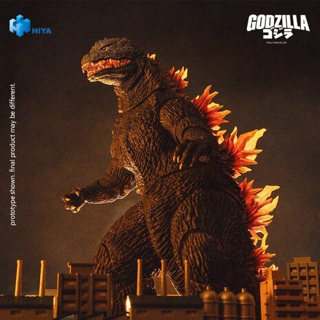 Hiya Toys Godzilla 2000: Millennium (1999) Exquisite Basic Action Figure Godzilla Heat Ray 18 cm Hiya Toys Godzilla 2000: Millennium (1999) Exquisite Basic Action Figure Godzilla Heat Ray 18 cm