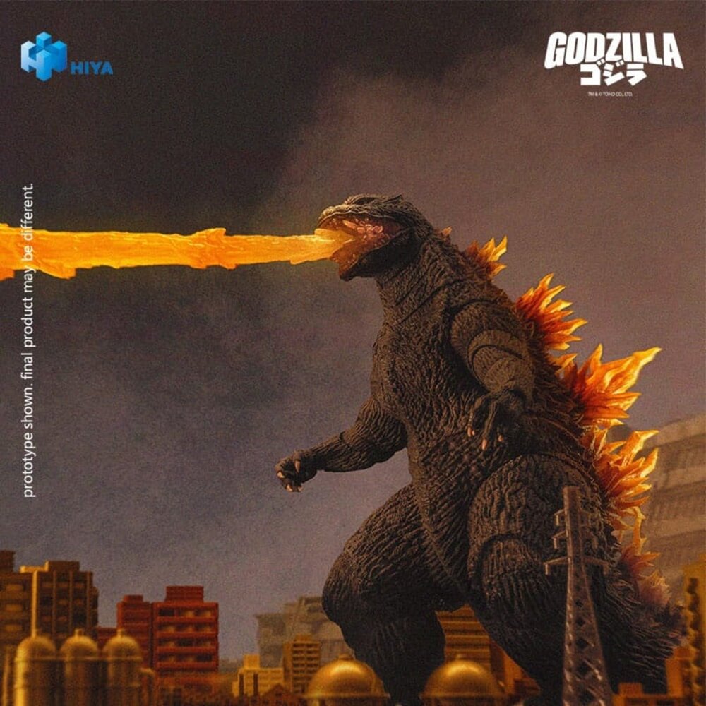 Hiya Toys Godzilla 2000: Millennium (1999) Exquisite Basic Action Figure Godzilla Heat Ray 18 cm Hiya Toys Godzilla 2000: Millennium (1999) Exquisite Basic Action Figure Godzilla Heat Ray 18 cm